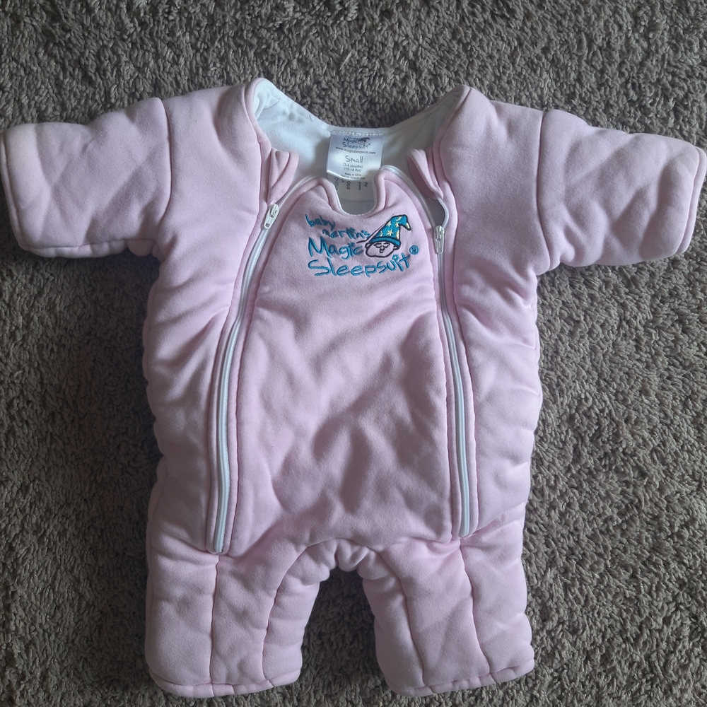 Pink Baby Magic sleep suit Sleep Sack